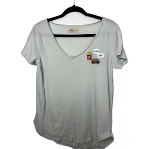 Hollister V Neck Tee M